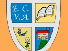 The shield for Escuela Carmen Vera Arenas... every school here has one to represent its values and history 