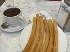 Churros con chocolate