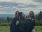 Me and my cousins this past summer on the border of Czech and Slovakia