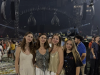 After a Coldplay concert this past summer 