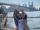 Summer day In Dumbo... this photo does not do the heat justice!