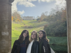 Me and the twins at Prior Park 