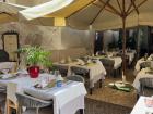 Most Italian restaurants seat guests outside and cook in small kitchens inside