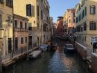 In Venice, boats are used instead of cars to transport items throughout the city! 