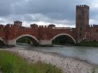 Because Verona is near a river, there are lots of bridges you can cross