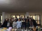 I had a Friendsgiving dinner with my American classmates, where we each cooked a different dish to share! 