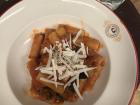My first delicious pasta in Italy!
