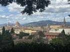 My first hike in Italy with amazing views of Florence!