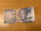 100 South African rand could get you lunch, a drink and a snack on campus
