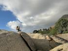 Picture of me on a rock!