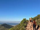 Climbing Lion's Head on a beautiful sunny afternoon