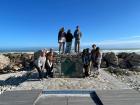 My study abroad group at Cape Agulhas 