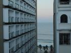 View of the Southern Atlantic Ocean from apartment building