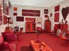 Red room at Instituto Inhotim