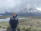 Nathan (me!) standing in front of Mount Paine Grande