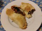 My delicious dinner: vegetable and chickpea empanadas!