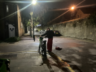 Late-night bike ride through London