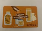 A Naturalia fidelity card