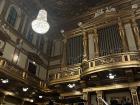 Orchestra performance in the Musikverein Wien in Vienna