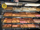 Bakery section of a grocery chain (Netto)