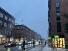 First snow in November in Copenhagen!