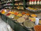 Spices in an Israeli market, just waiting for me to buy them!