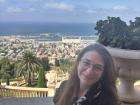 A previous visit to the Baha'i Gardens in Haifa, Israel.