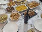 A family dinner for "Shabbat", the Jewish day of rest!