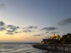 On a beach in Old Jaffa near Tel Aviv, Israel