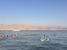 I went to the city of Eilat, the southern part of Israel and saw the border with Jordan! 