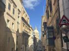 This is the street in Malta where I volunteer teaching English to refugees (people who have had to flee their countries and have come here for safety). My students speak languages from all over the world!