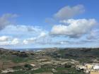A view of the farmlands in Gozo