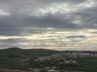 The view of a nearby Maltese village 