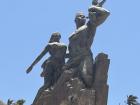 Africa Resistance Monument in Senegal