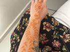 Moroccan henna