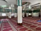 The inside of a mosque in Dakar