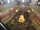 Inside of the mausoleum