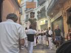A big puppet queen in the streets of Spain