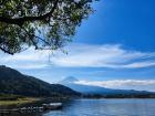 Viewing Mount Fuji from Lake Kawaguchi is amazing sight to see!