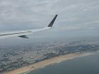 Aerial view of Chennai