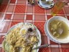 My favorite food in Peru: Aji de Gallina!