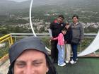 My Host Family and I in Cajamarca