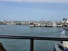 A boat ride to Biyangdo from Jeju Island takes 15 minutes