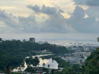 A view of Suva from up high