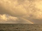 A second rainbow I saw when taking a boat ride to the Cliffs of Moher in Ireland