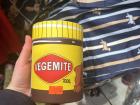 Vegemite: eaten on toast!