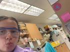 My first day in lab
