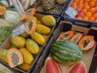 Produce at CarriageWorks Farmers Market