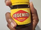 Jar of Vegemite my friends and I bought to try