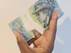 An Australian ten dollar bill